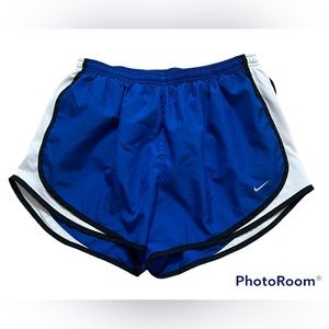 Nike Dri-fit ladies large blue shorts A-36